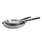 ZWILLING Milano Stainless Steel 2-pc Stainless Steel Fry Pan Set